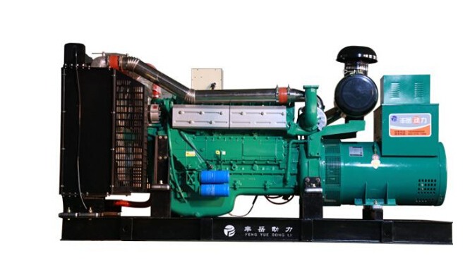 长春上柴500kw大型柴油发电机组