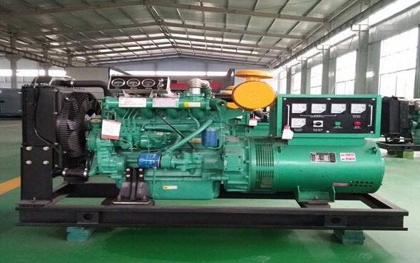长春常柴400kw大型柴油发电机组