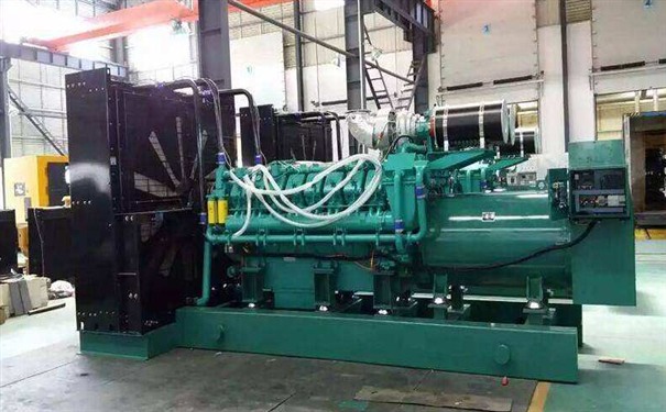 长春科克500kw大型柴油发电机组出租