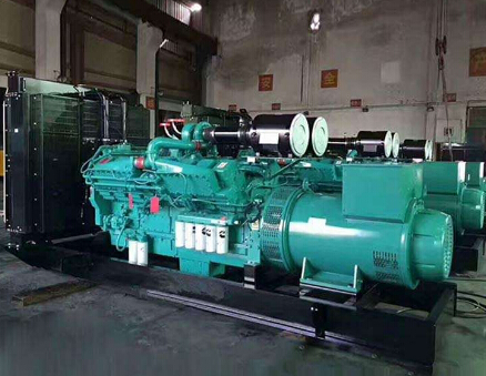 长春科克400kw大型柴油发电机组
