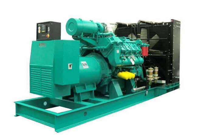 长春科克300kw大型柴油发电机组