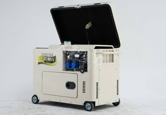 长春科克8kw小型柴油发电机组