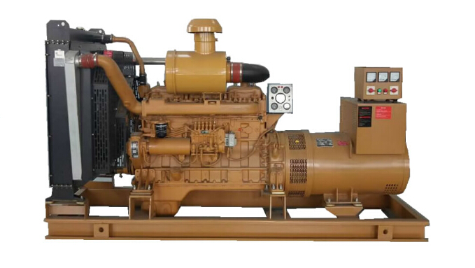 长春上柴250kw大型柴油二手发电机组