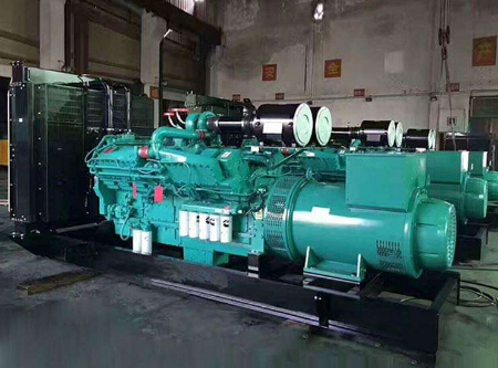 长春全新雅马哈400kw大型柴油发电机组