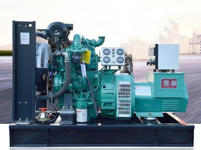 长春全新上柴50kw大型柴油发电机组
